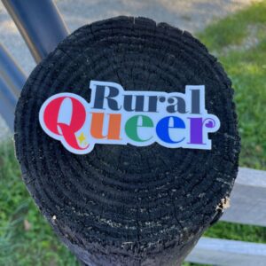 Rural Queer Sticker