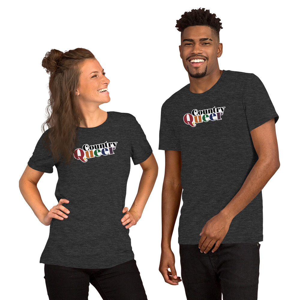 Country Queer Unisex T-Shirt - Image 4