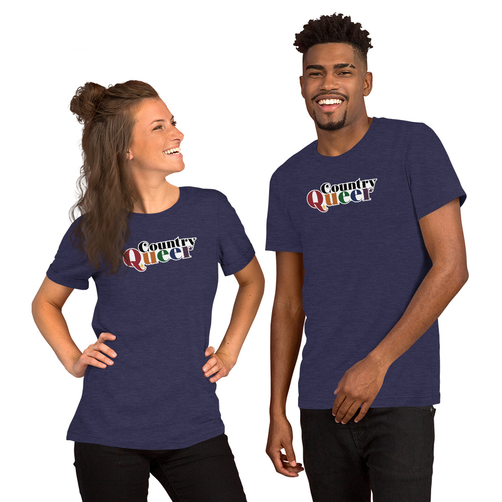 Country Queer Unisex T-Shirt - Image 3