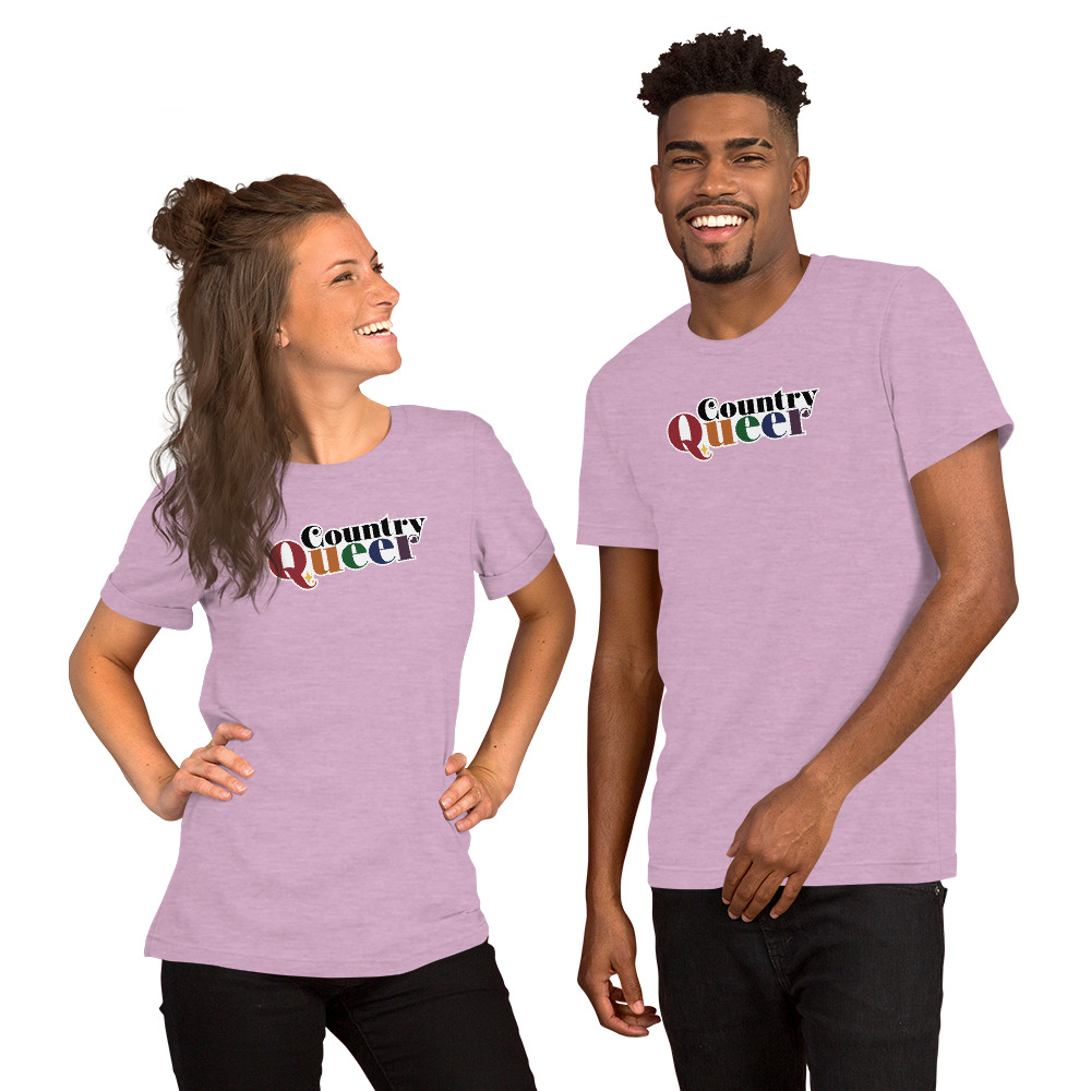 Country Queer Unisex T-Shirt - Image 8